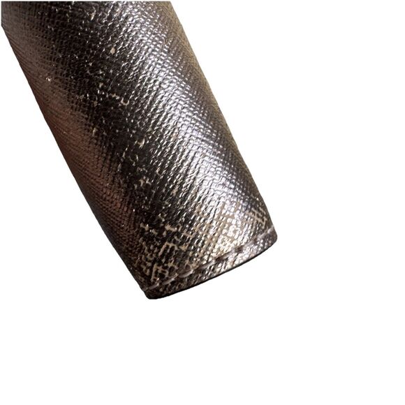 Tory Burch Emerson Mini Leather Wallet Rose Gold Retail $178 - Picture 12 of 13